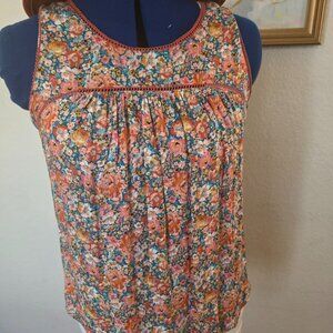 Marices Floral tank